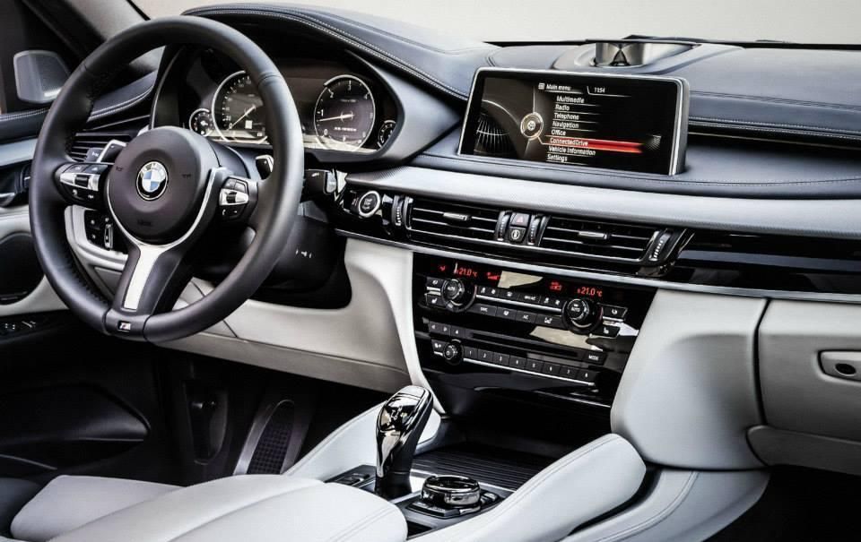 YEN 2015 BMW X6'NIN LK RESM GALERS