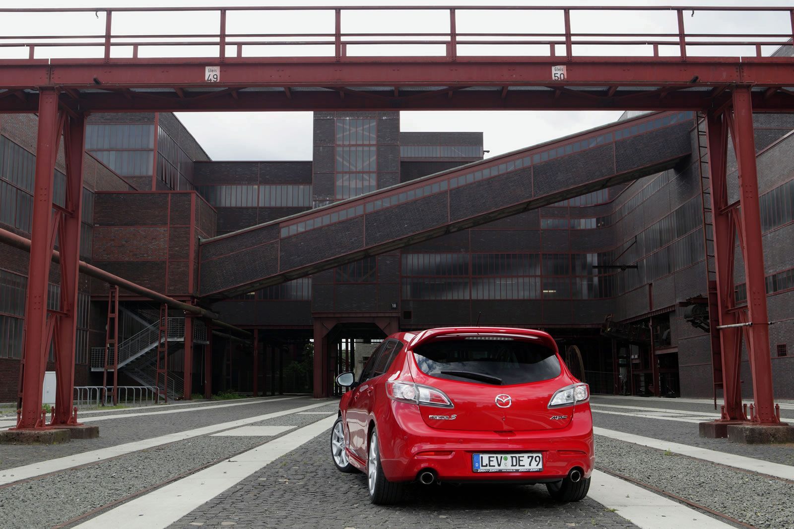 MAZDA 3 MPS GALER