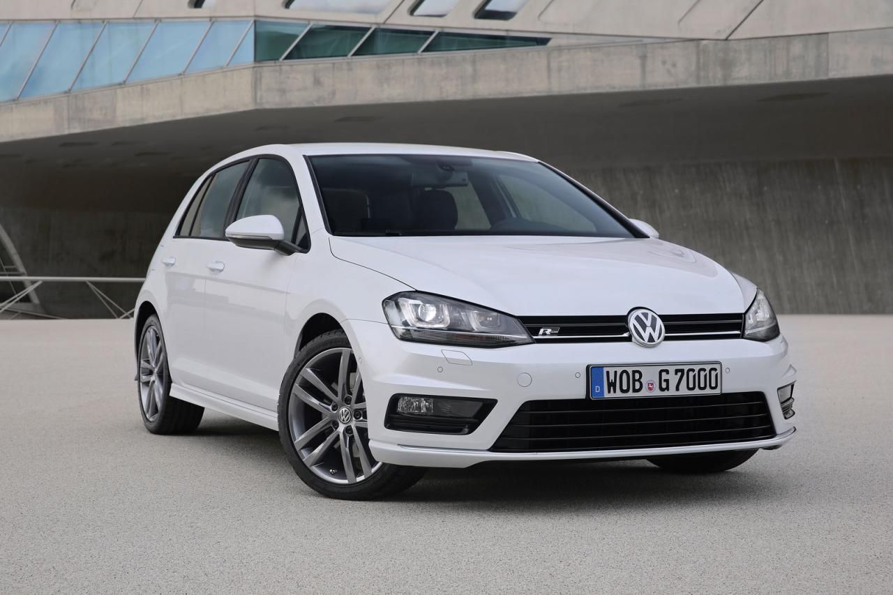 VOLKSWAGEN GOLF R-LNE PAKET RESM GALERS