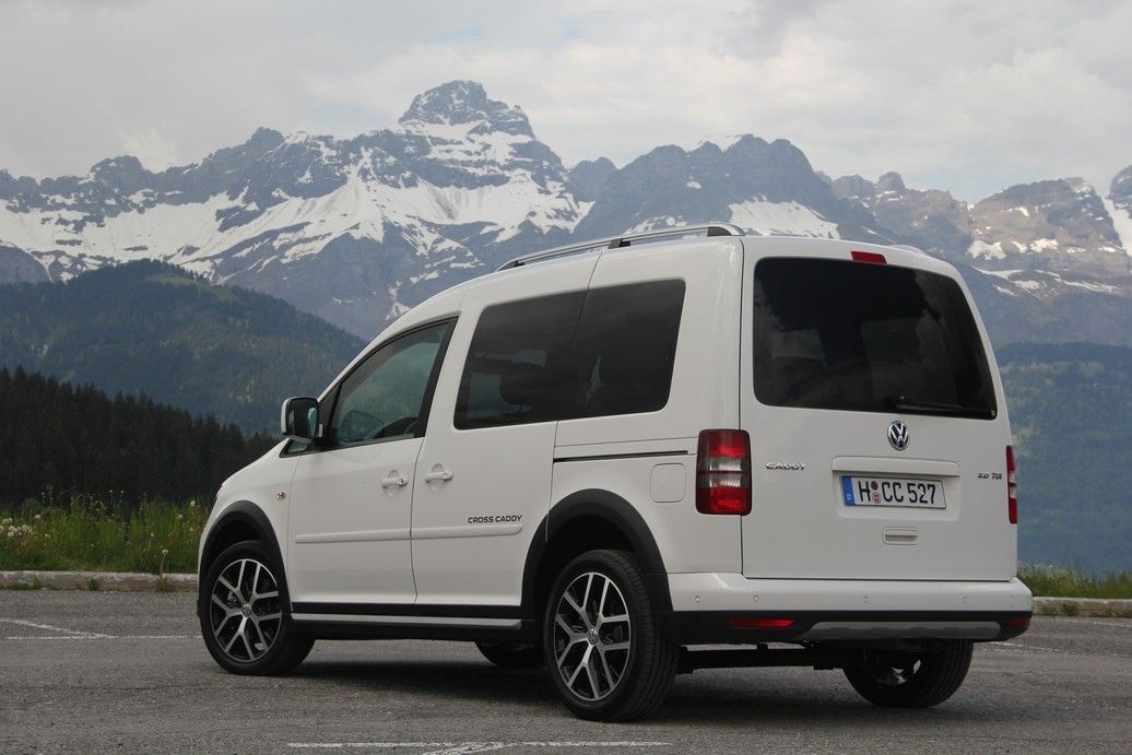 VOLKSWAGEN CROSS CADDY RESM GALERS