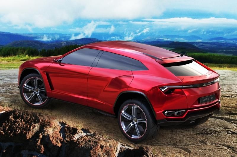 LAMBORGHN URUS KONSEPT GALER