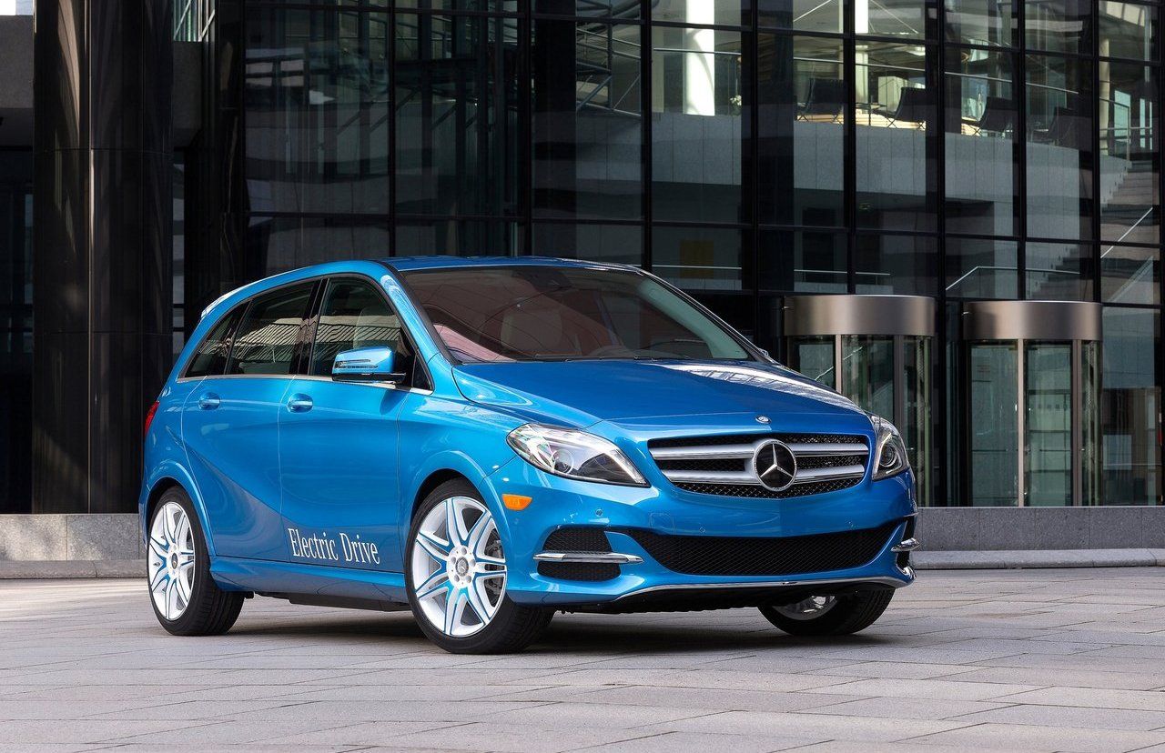 MERCEDES B SERS ELECTRC DRVE RESM GALERS