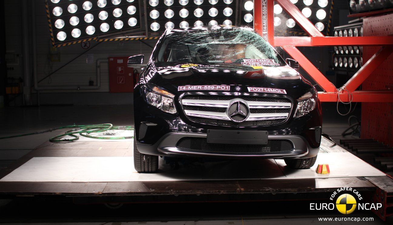 MERCEDES GLA 2014 EURONCAP GVENLK RESM GALERS