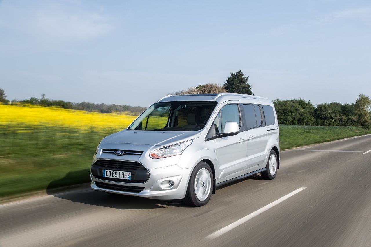 YEN FORD GRAND TOURNEO CONNECT DETAYLI RESM GALERS