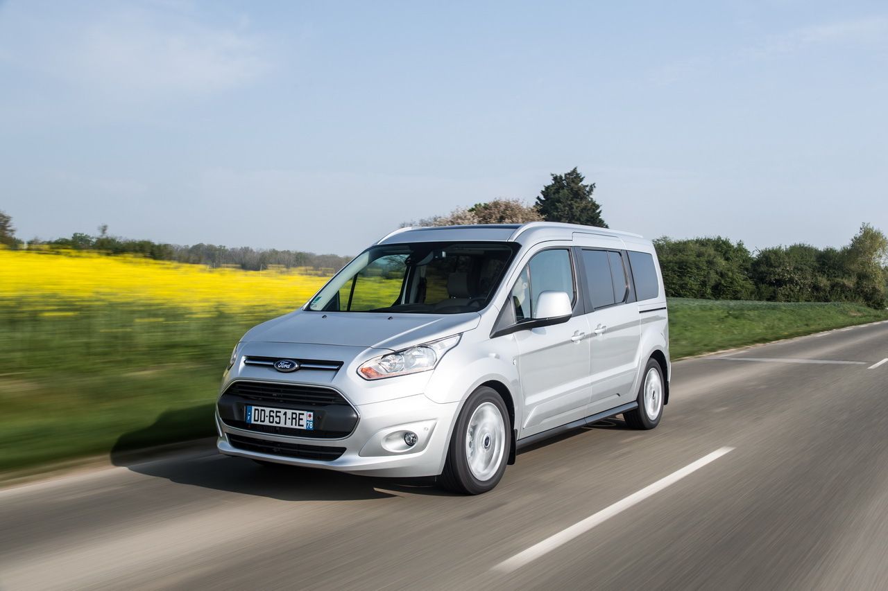 Ford tourneo фото