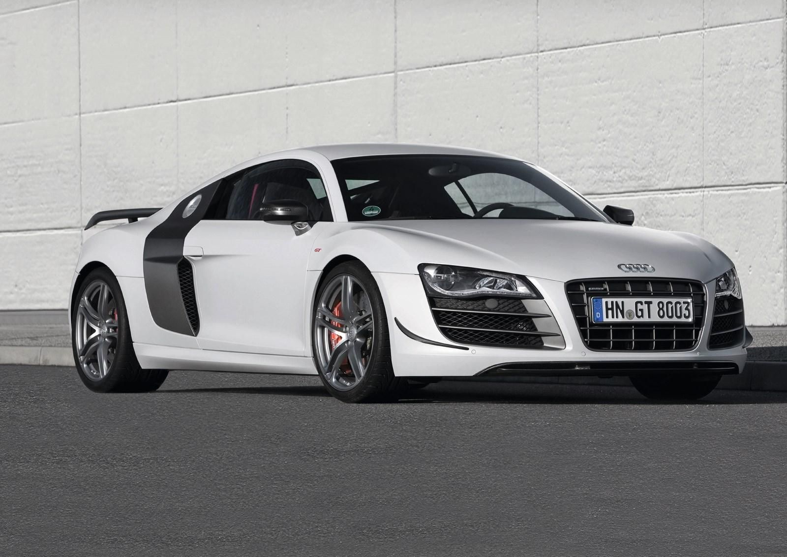 AUD R8 GT GALER