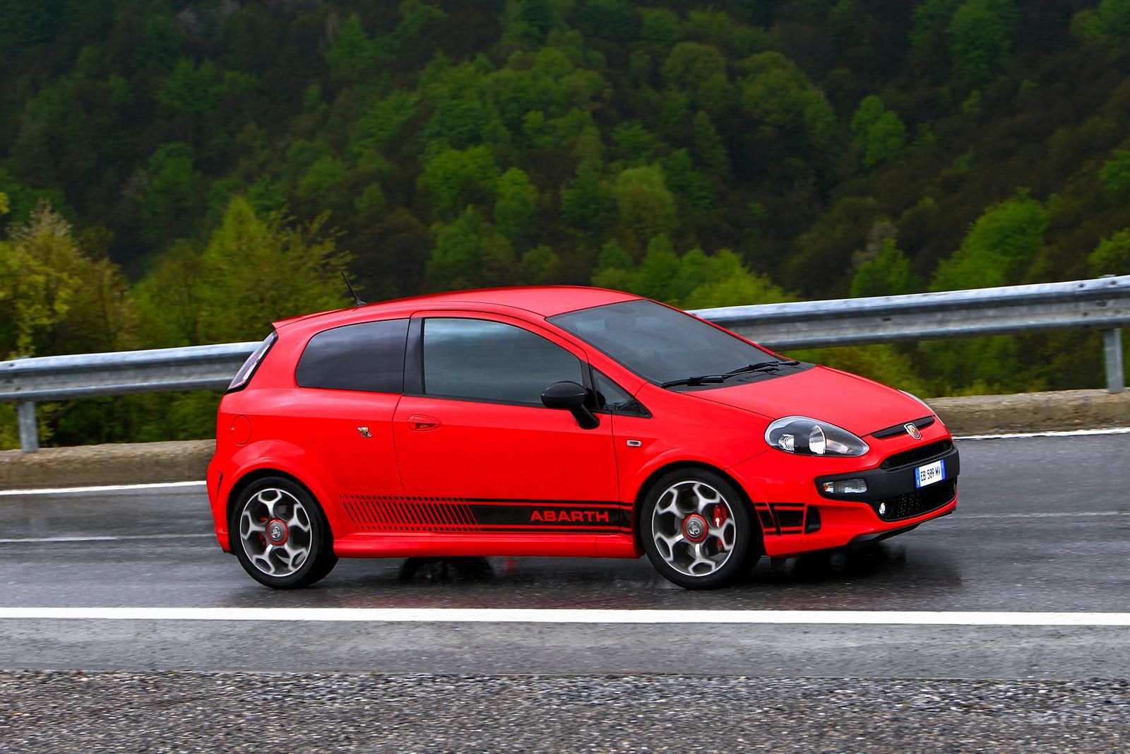 FAT PUNTO EVO ABARTH GALER