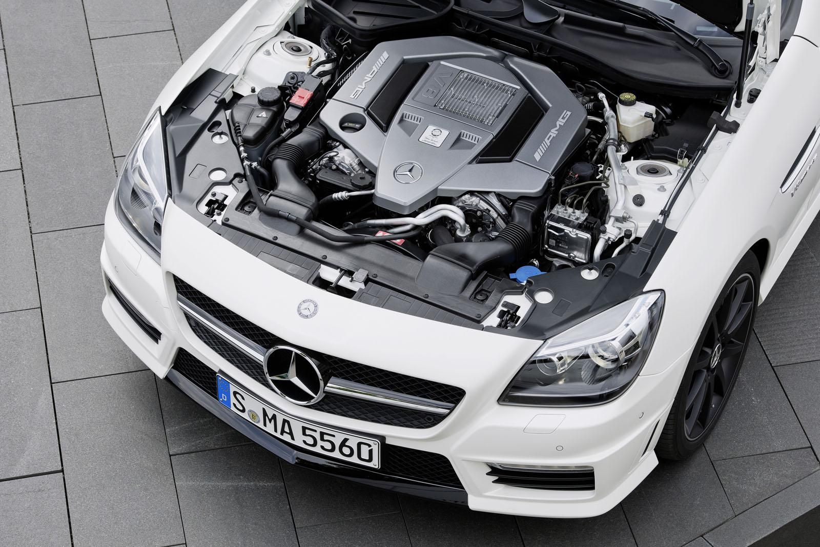 MERCEDES SLK 55 AMG RESM GALERS
