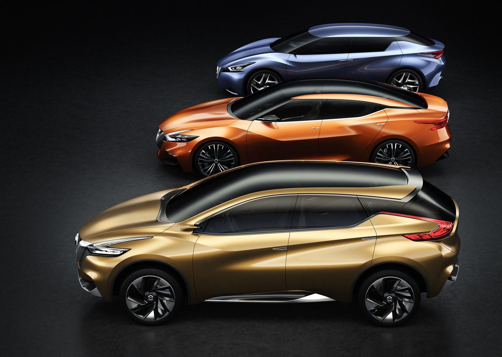 YEN NSSAN SPORT SEDAN CONCEPT RESM GALERS