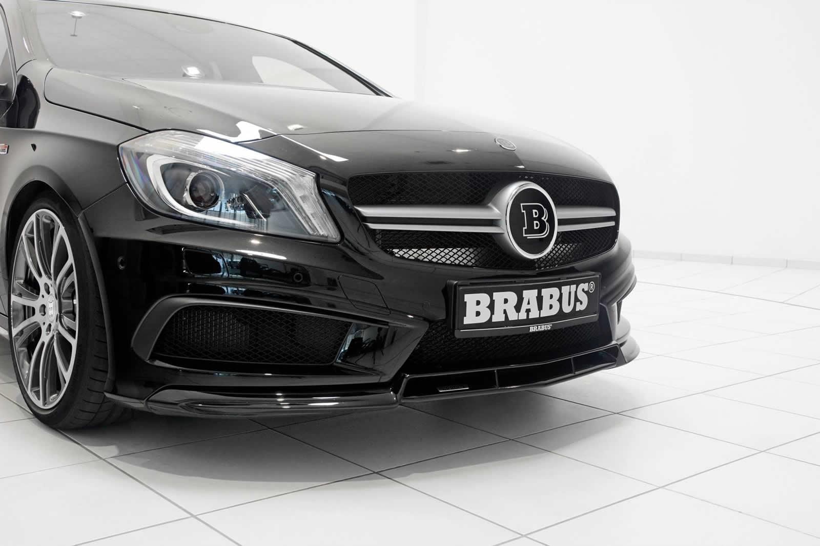 BRABUS MODFYEL MERCEDES A45 AMG  RESM GALERS