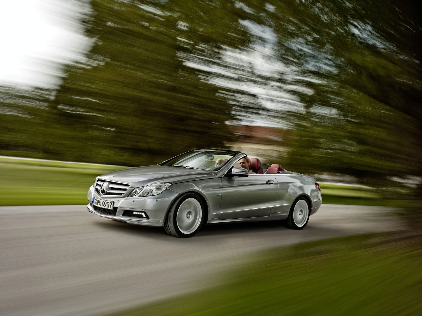 MERCEDES E CONVERTIBLE (2010) GALER