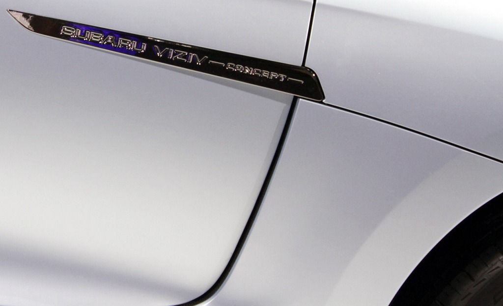 SUBARU VZV EVOLUTON KONSEPT TOKYO FUARI RESM GALERS