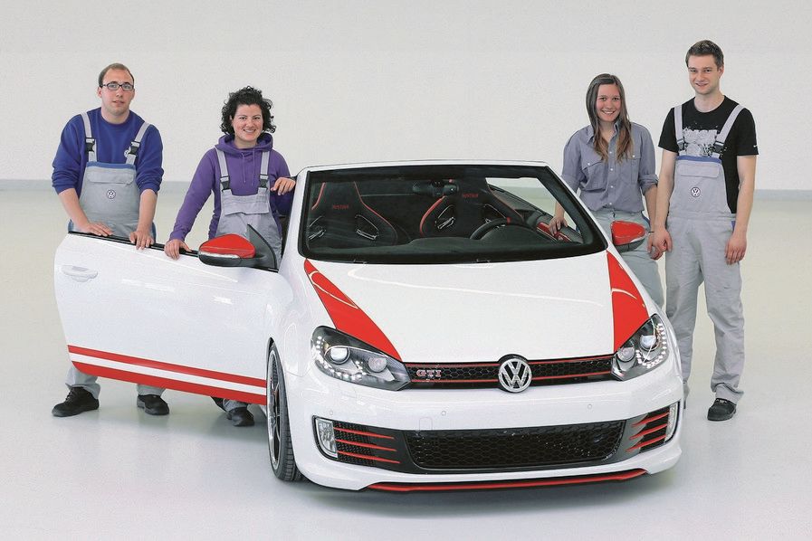 Volkswagen Golf GTI Cabrio Austria Resim Galerisi