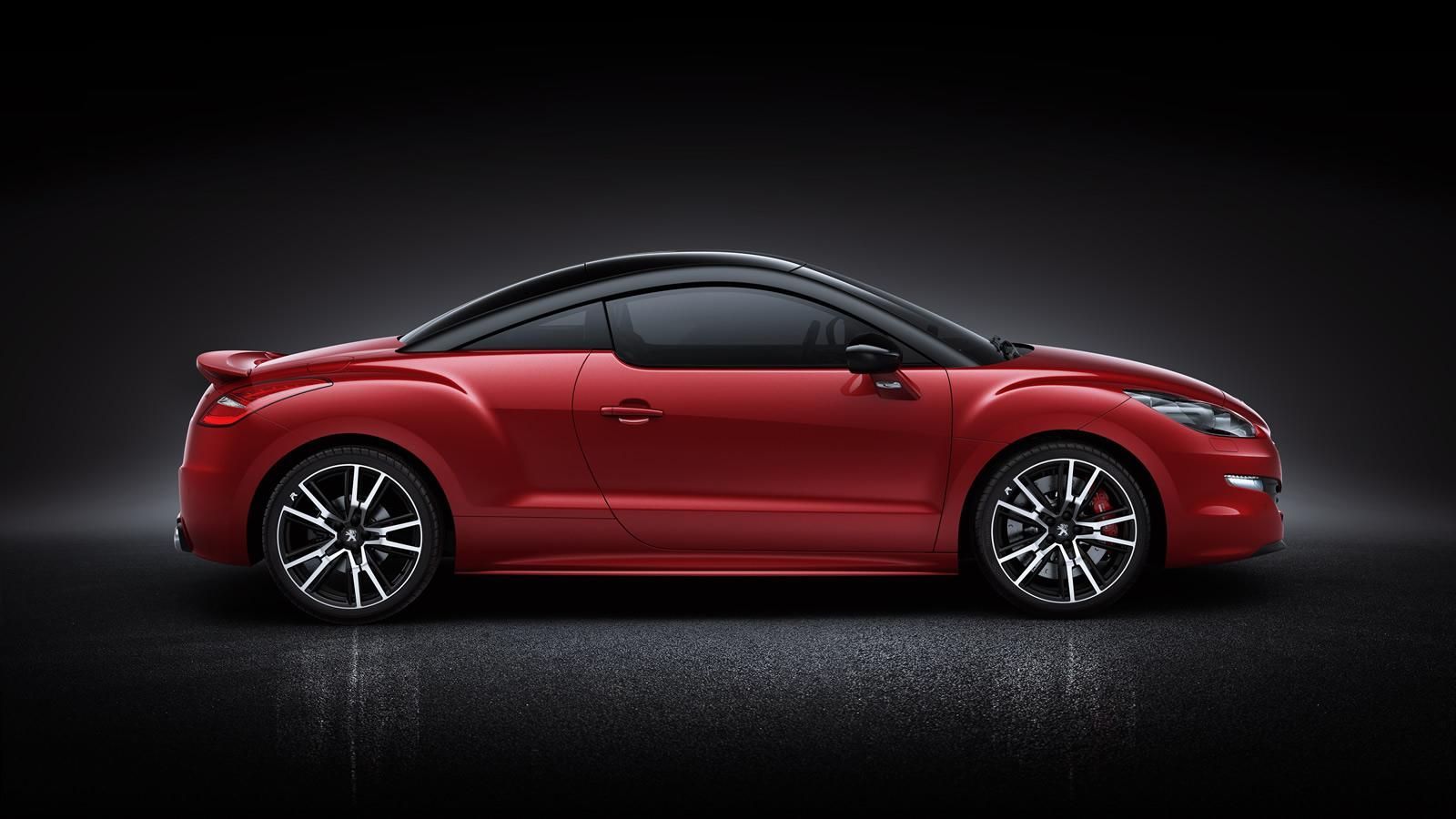 YEN PEUGEOT RCZ R RESM FOTORAF GALERS