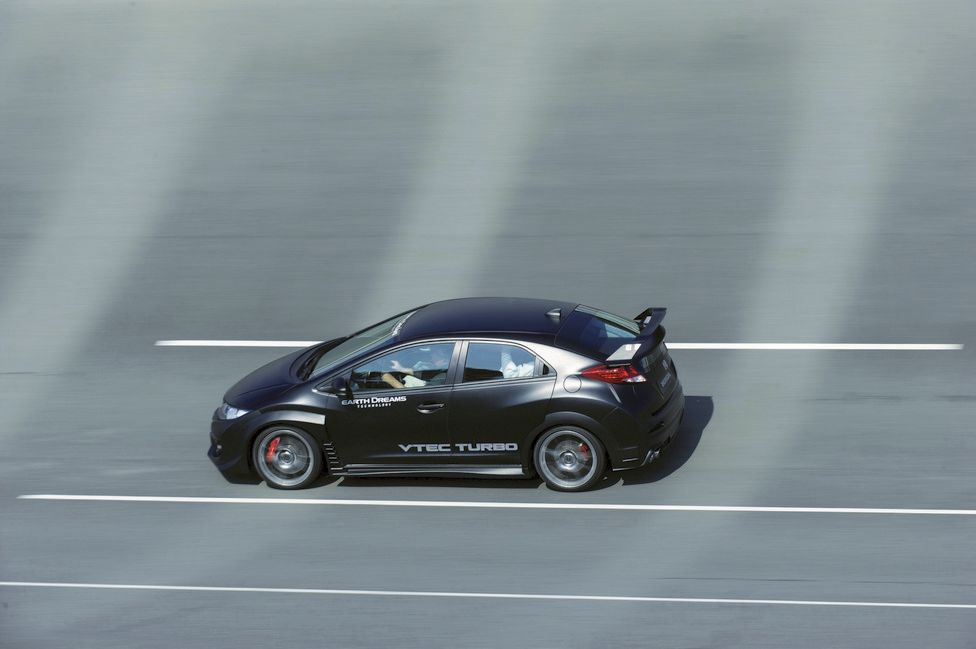 YEN HONDA CVC TYPE R RESM GALERS