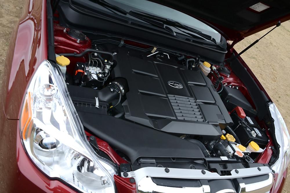 2013 SUBARU FORESTER GALER