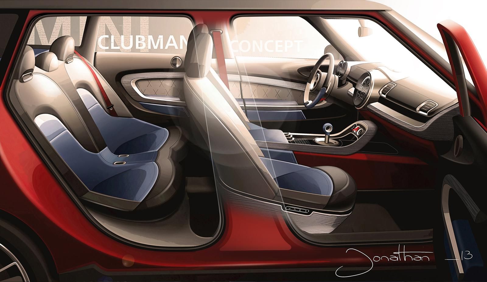 YEN 2014 MN CLUBMAN KONSEPT RESM GALERS