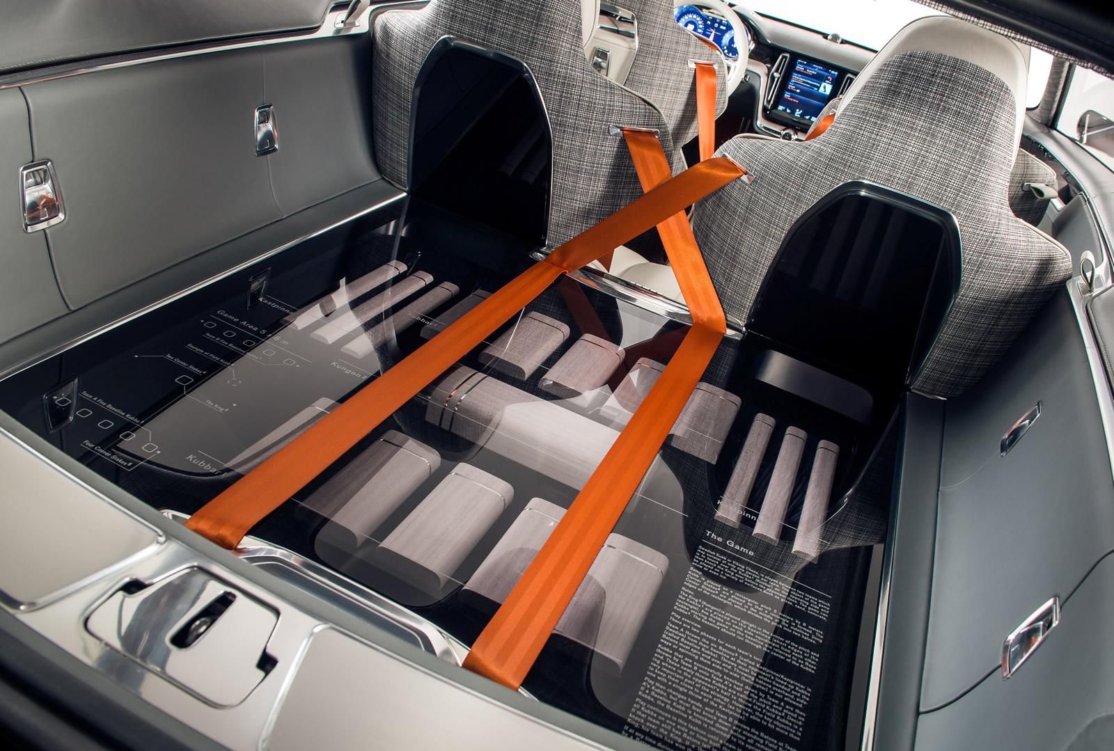 YEN VOLVO CONCEPT ESTATE DETAYLI RESM GALERS