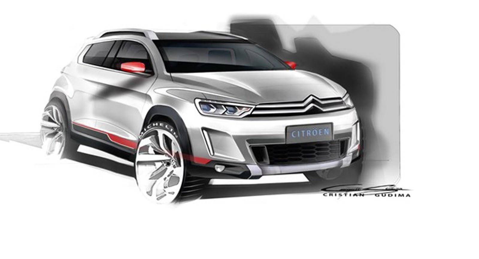CTROEN YEN 2015 CROSSOVER TASLAK RESM GALERS