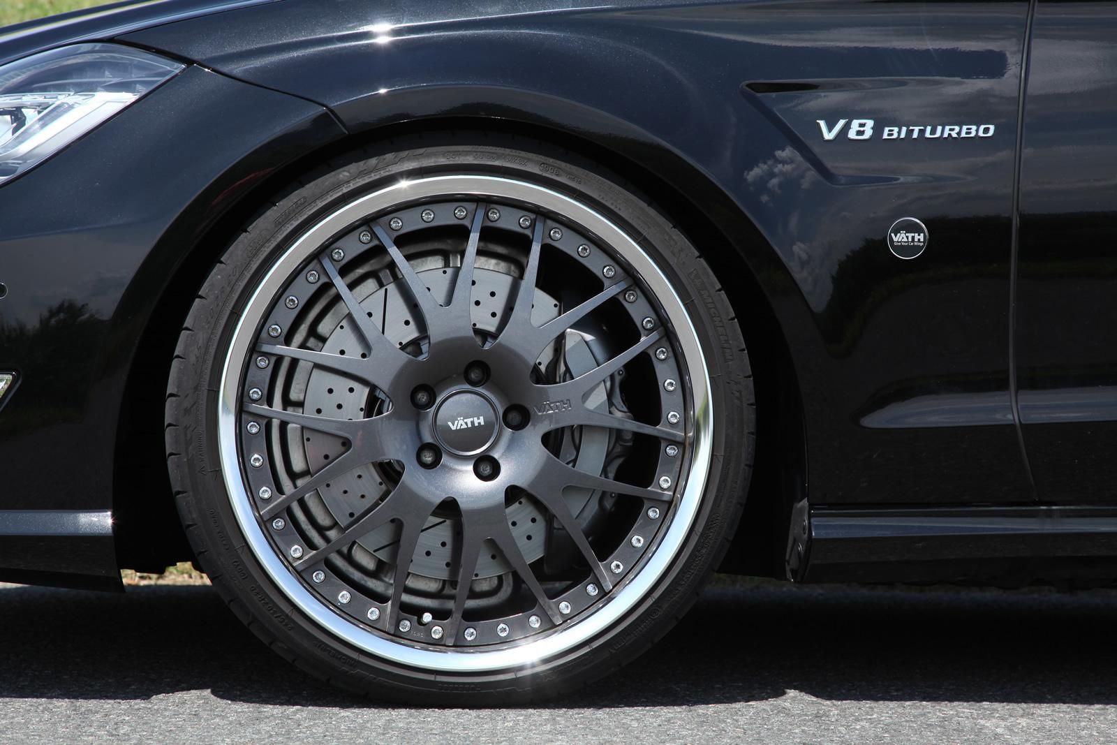 MERCEDES CLS 63 AMG SHOOTNG BRAKE VATH GALER