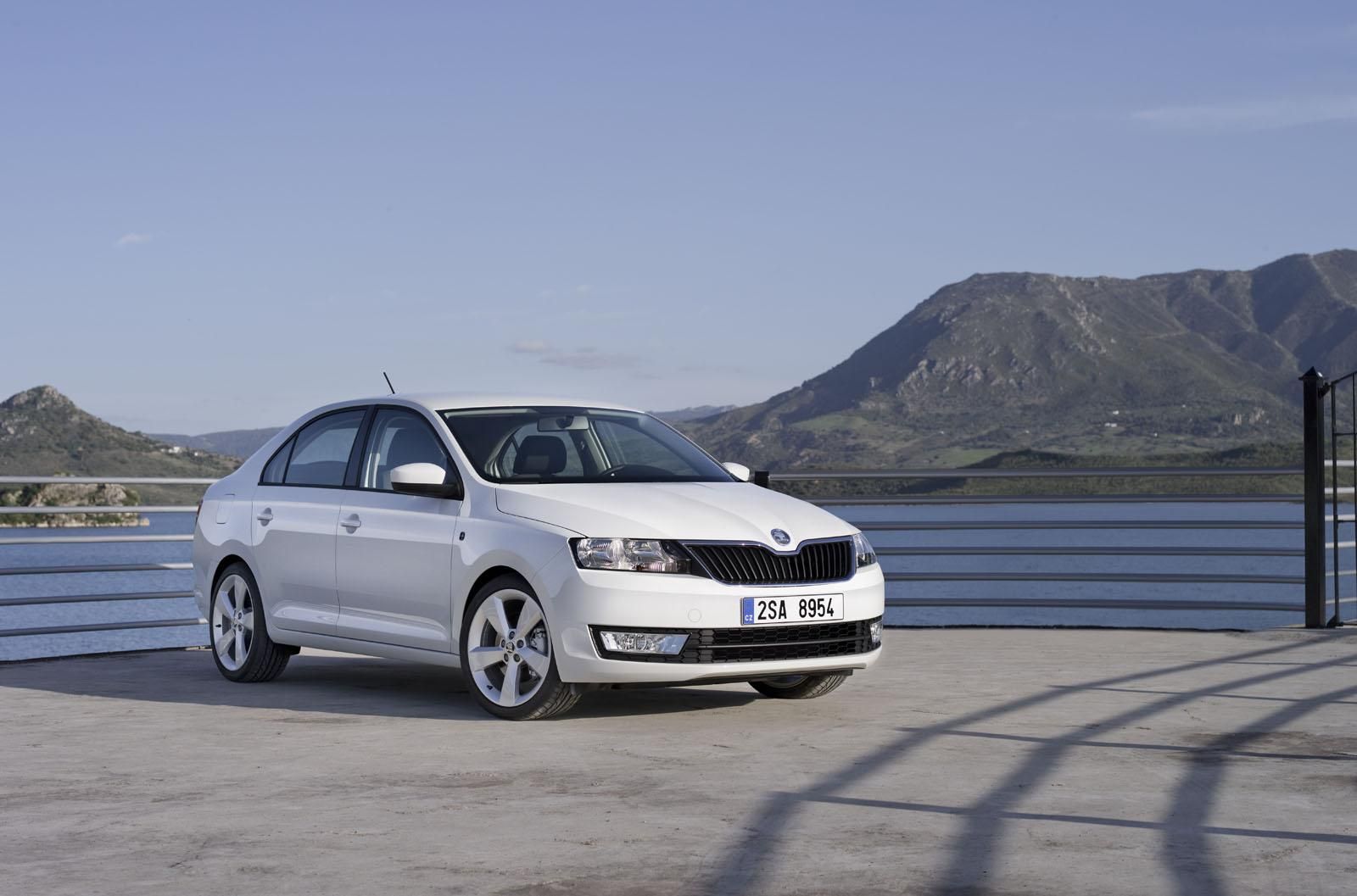 SKODA RAPD GALER