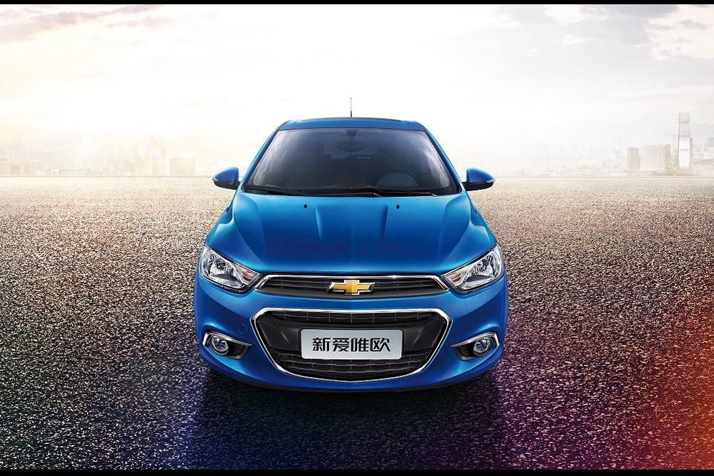 MAKYAJLI 2014 CHEVROLET AVEO (HB VE SEDAN) RESM GALERS