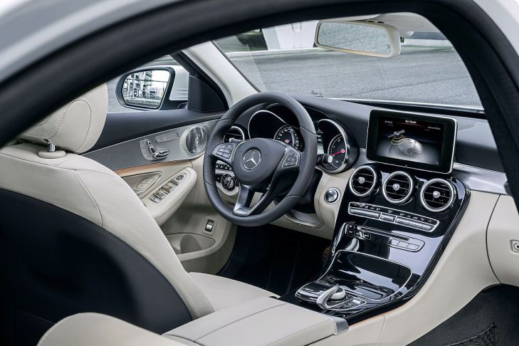 YEN MERCEDES C SERS DETAY RESM GALERS