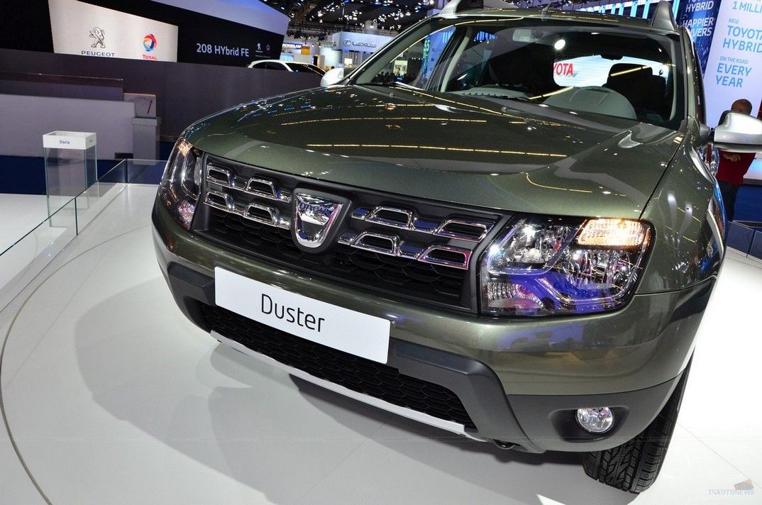 YEN� DAC�A DUSTER FRANKFURT LANSMAN RES�M GALER�S�