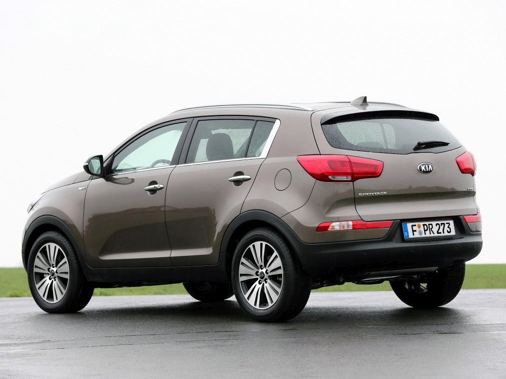 YEN MAKYAJLI 2014 KA SPORTAGE DETAYLI RESM GALERS