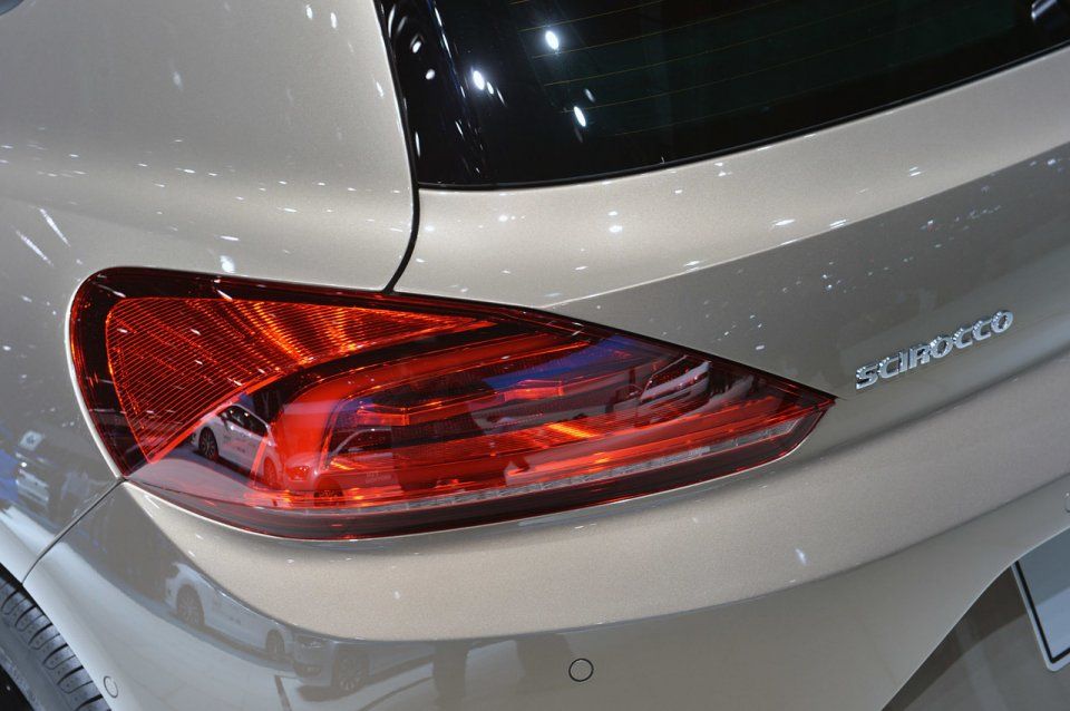 YEN MAKYAJLI VOLKSWAGEN SCROCCO CENEVRE RESM GALERS
