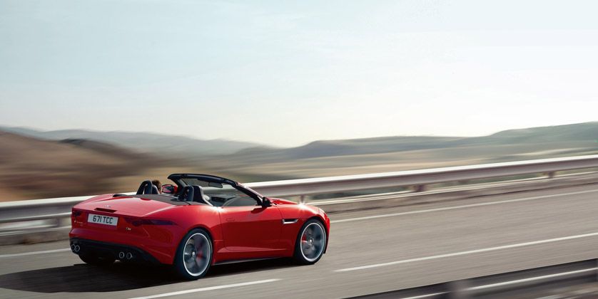 YEN JAGUAR F-TYPE TRKYE'DE RESM GALERS