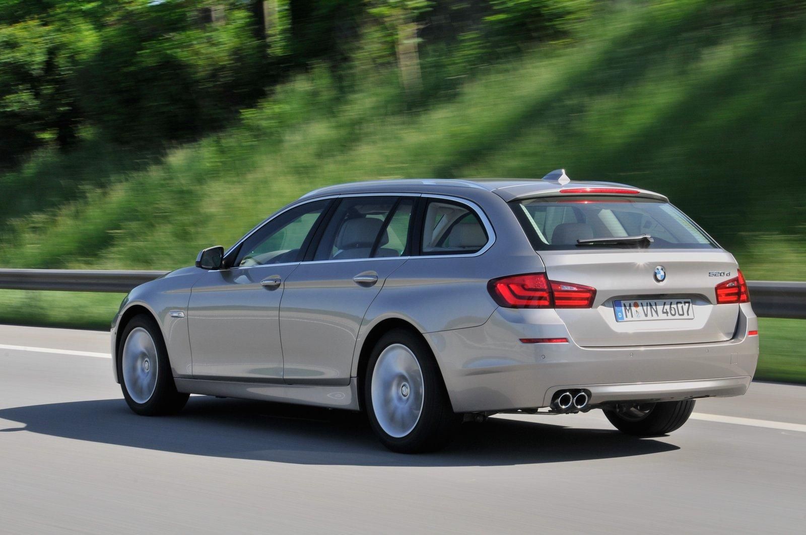 BMW 5 TOURING GALER