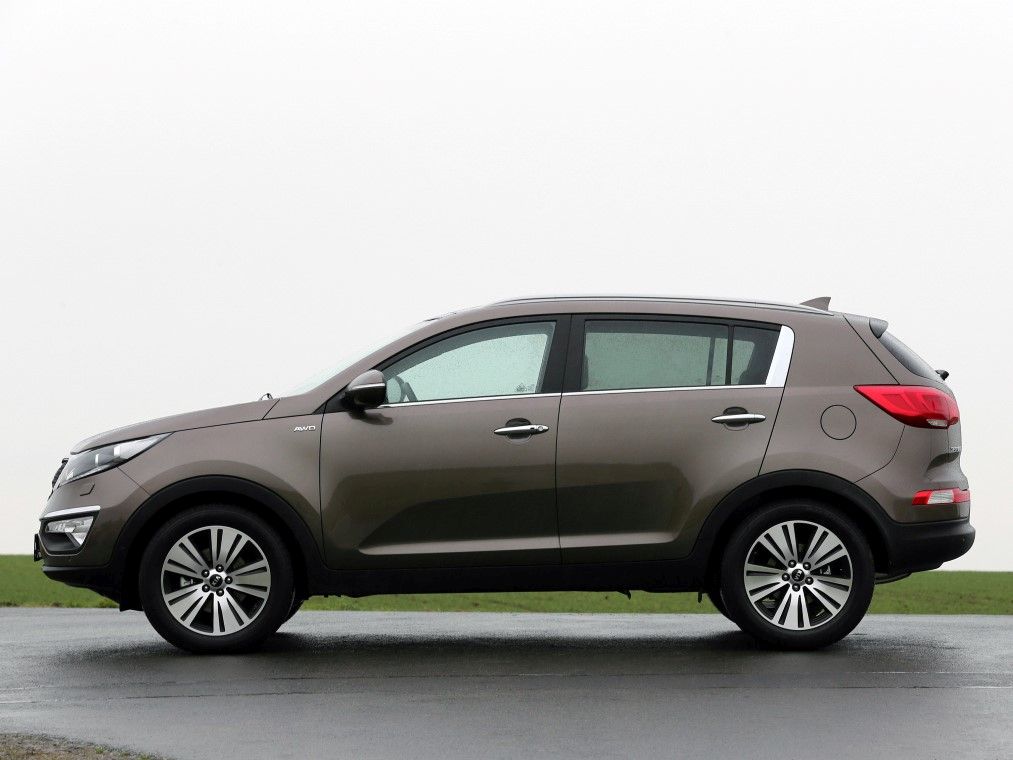 YEN MAKYAJLI 2014 KA SPORTAGE DETAYLI RESM GALERS