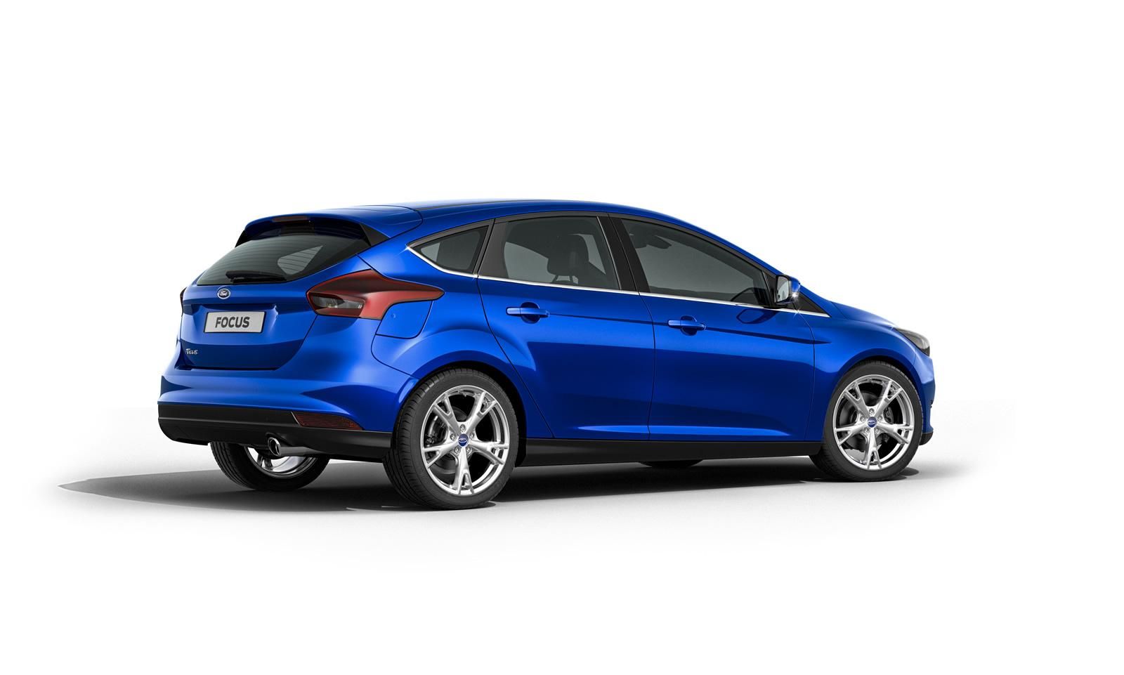 YEN MAKYAJLI FORD FOCUS HATCHBACK DETAYLI RESM GALERS