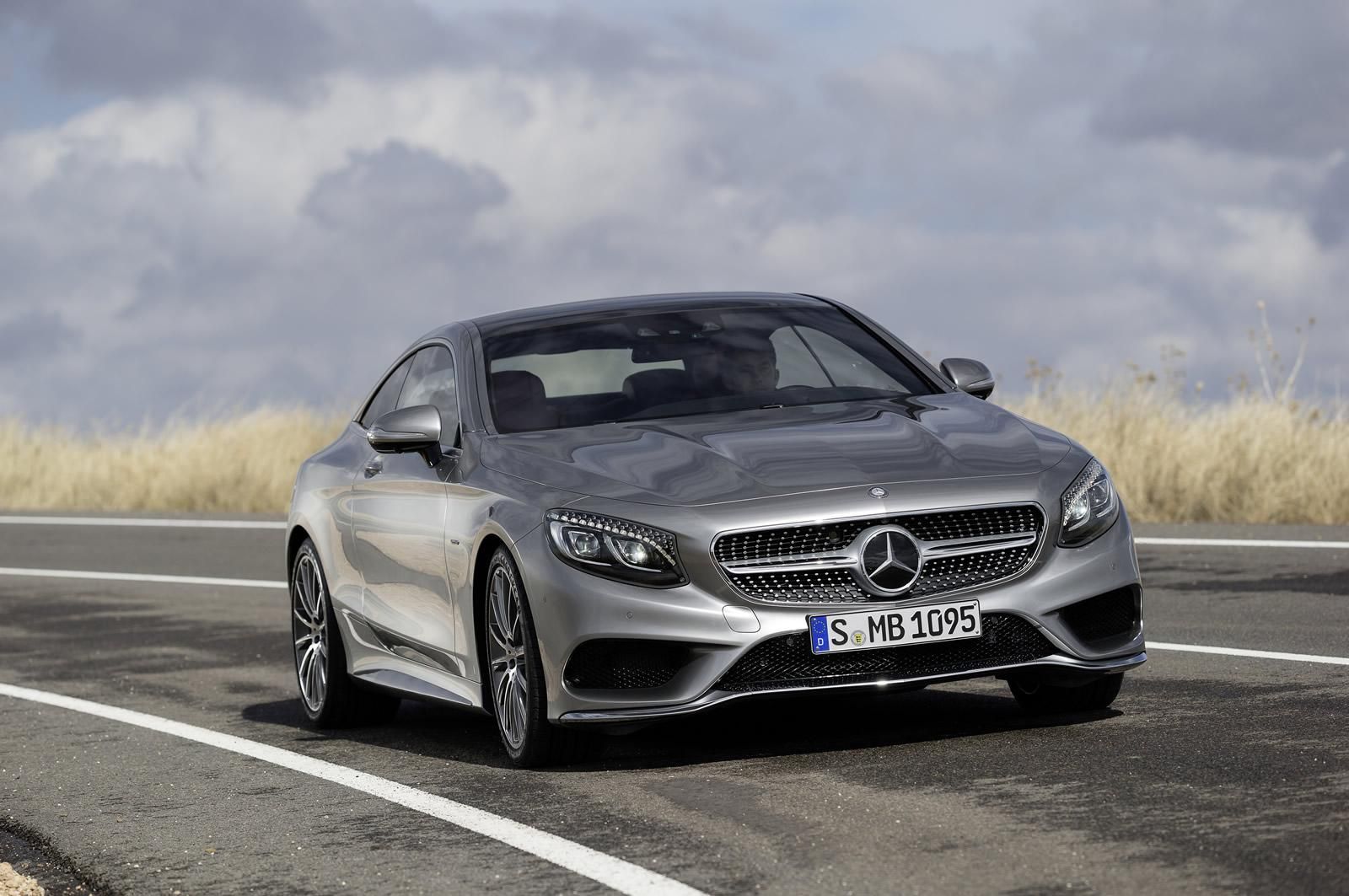 YEN MERCEDES S SERS COUPE DETAYLI RESM GALERS