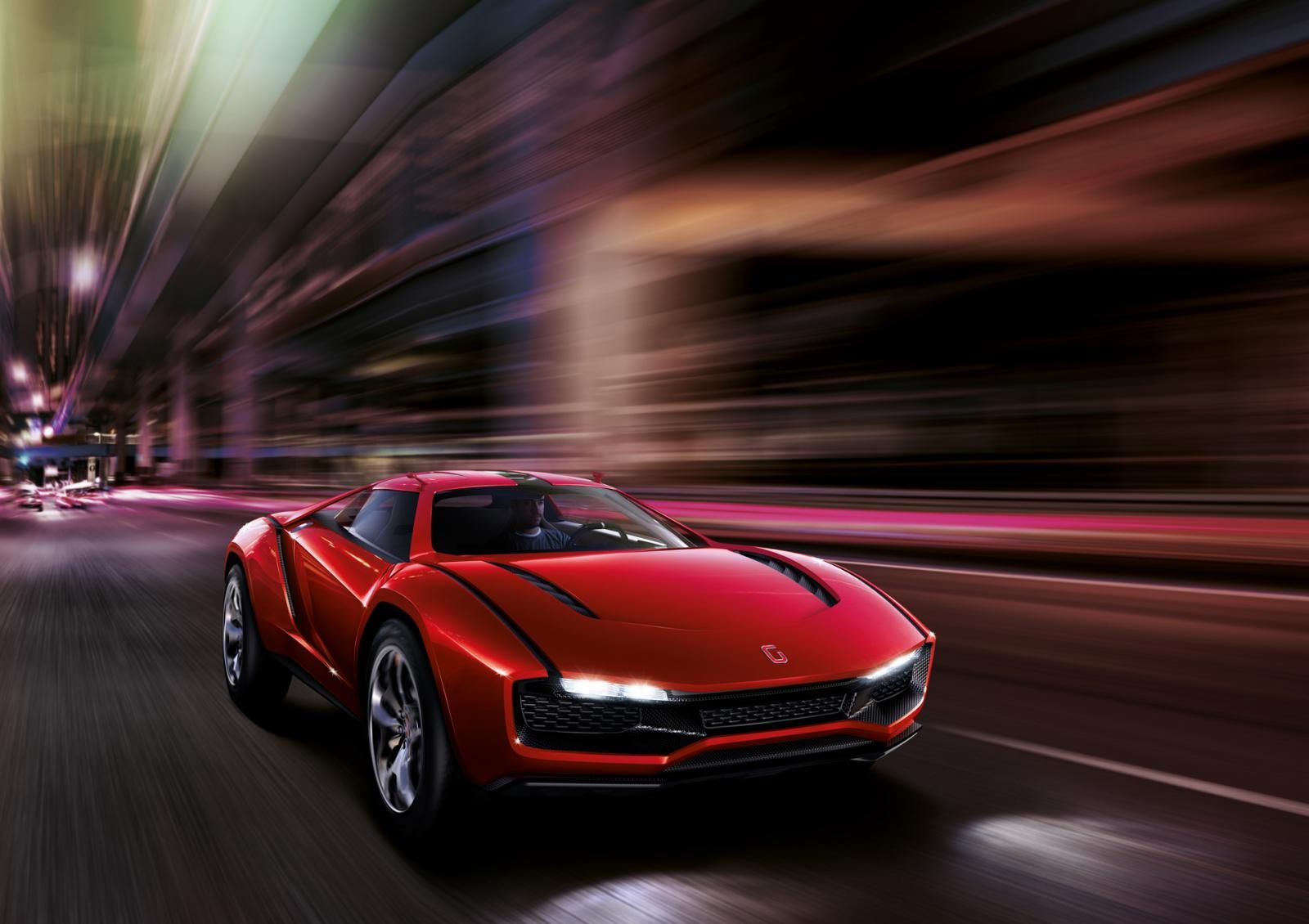 italdesign giugiaro parcour GALER