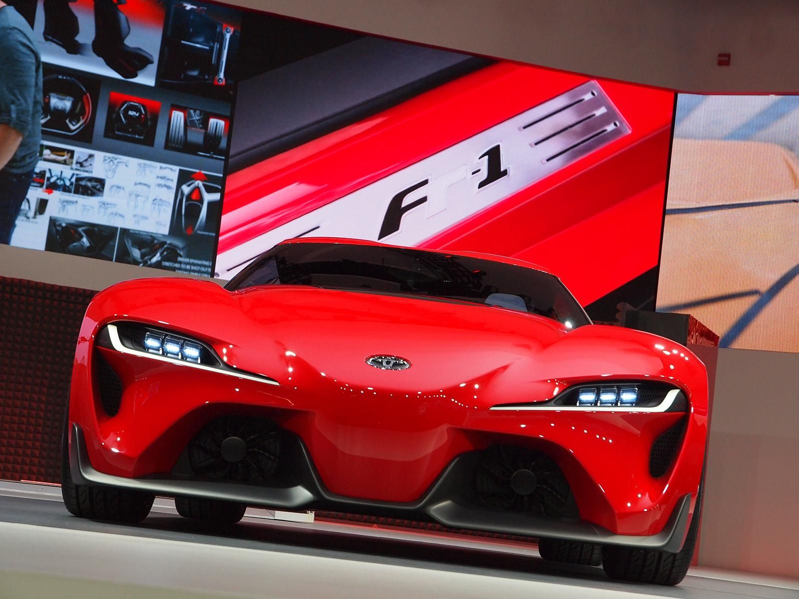 TOYOTA FT-1 CONCEPT RESM GALERS