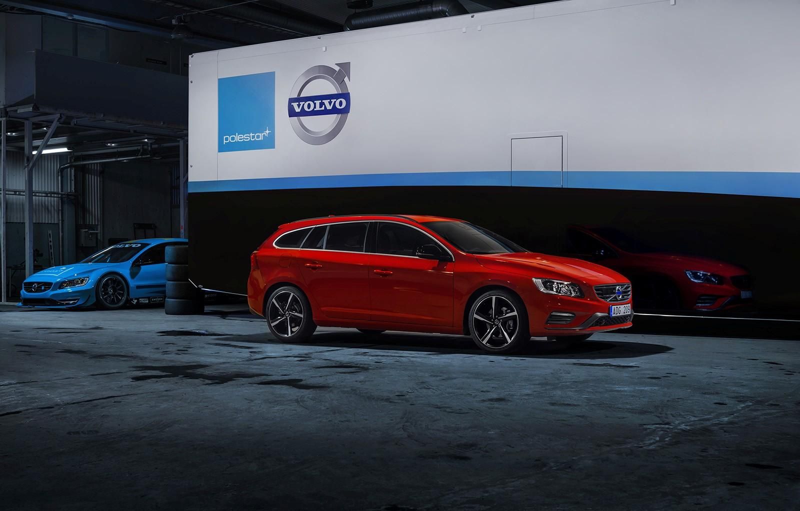 VOLVO POLESTAR S60, V60 VE XC60 BLACK R EDTON RESM GALERS