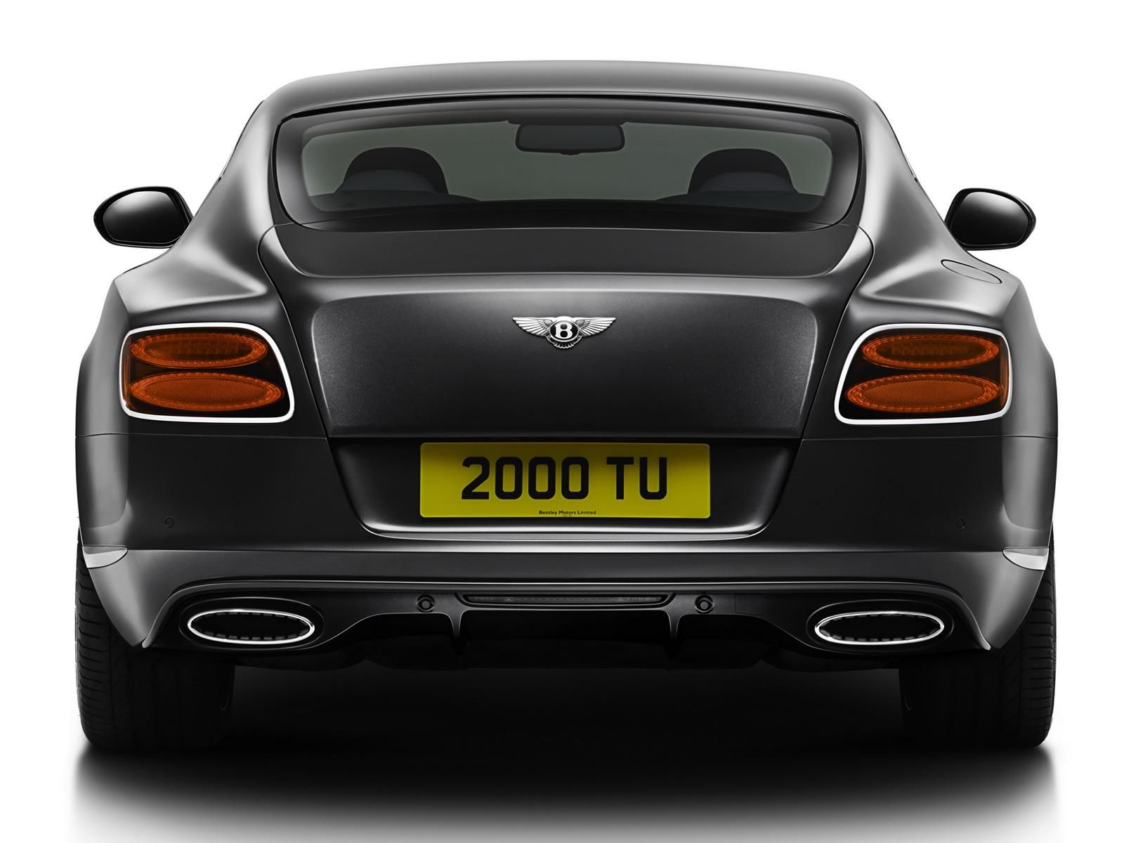2014 BENTLEY CONTNENTAL GT SPEED RESM GALERS