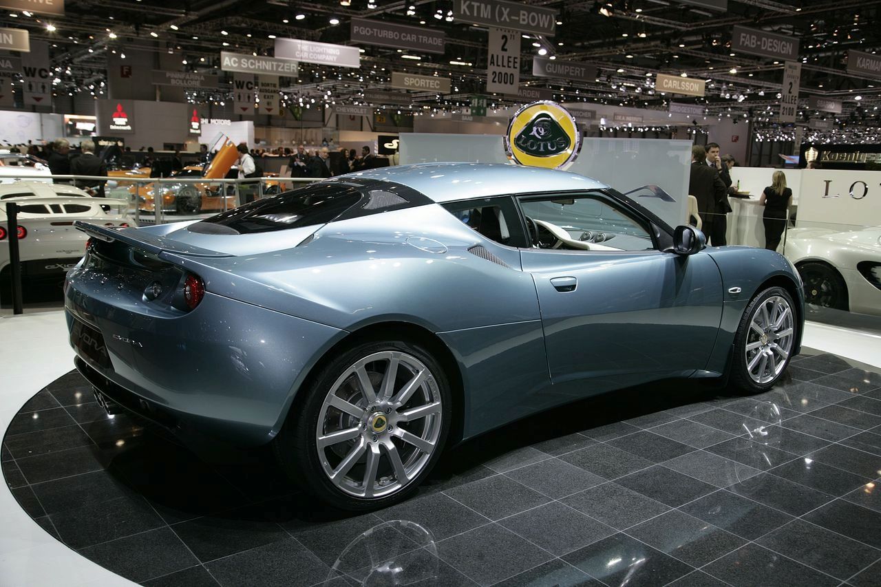 LOTUS EVORA (2008) GALER