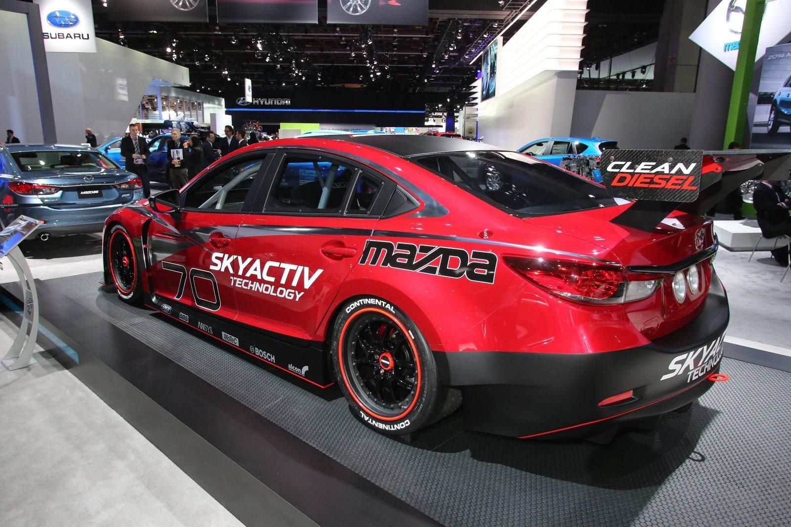 MAZDA SKYACTIV-D RACNG GALER