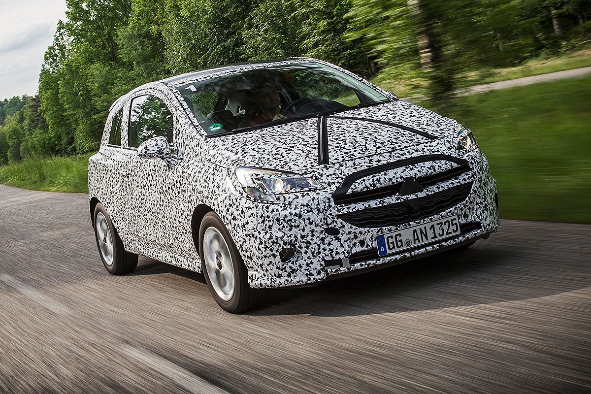 YEN 2015 OPEL CORSA KAMUFLAJLI RESM GALERS