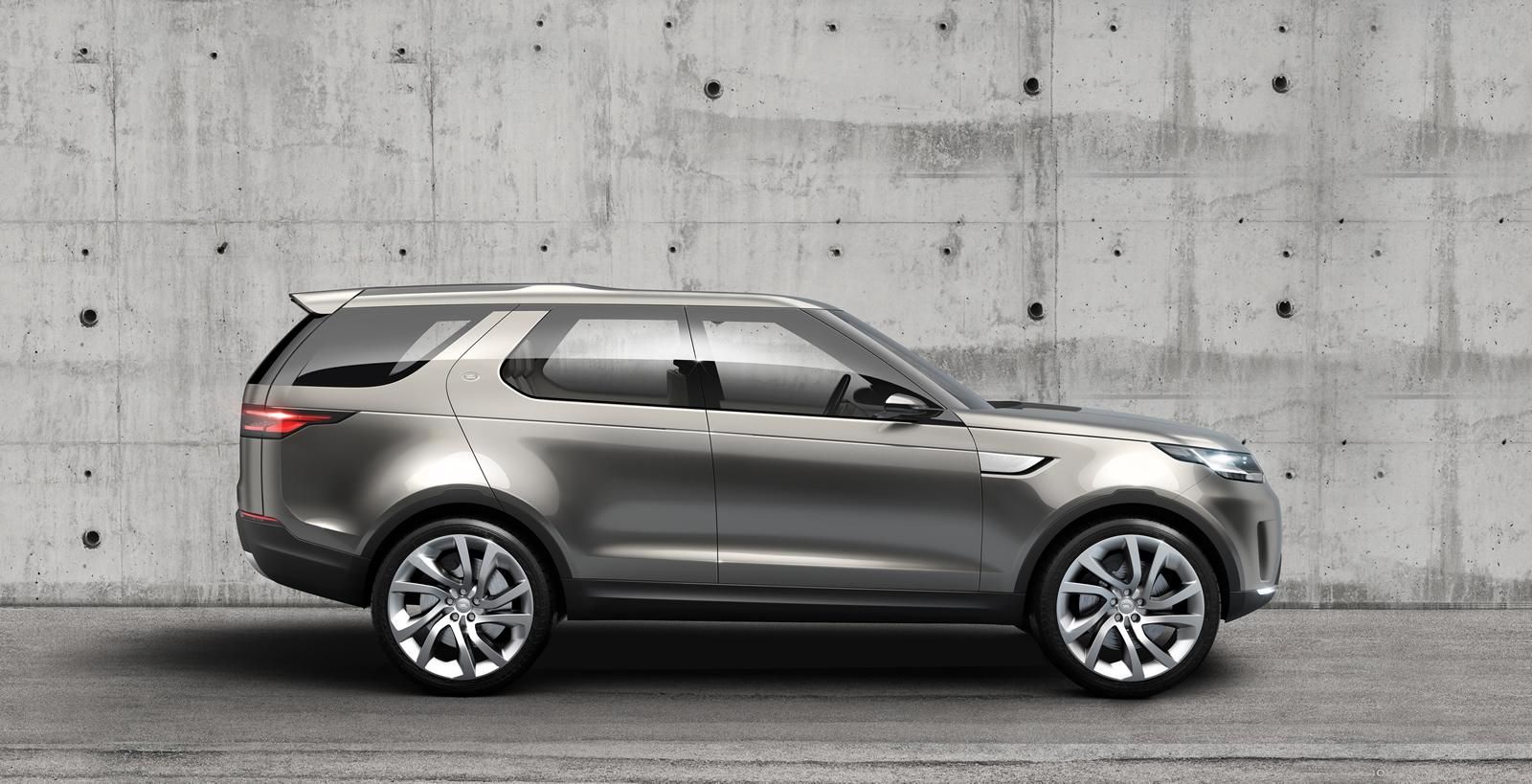 YEN LAND ROVER DSCOVERY VSON KONSEPT RESM GALERS