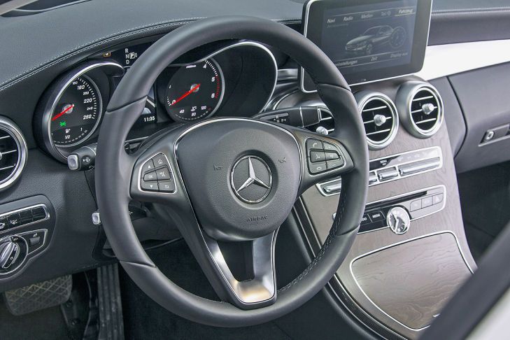 YEN MERCEDES C SERS DETAY RESM GALERS
