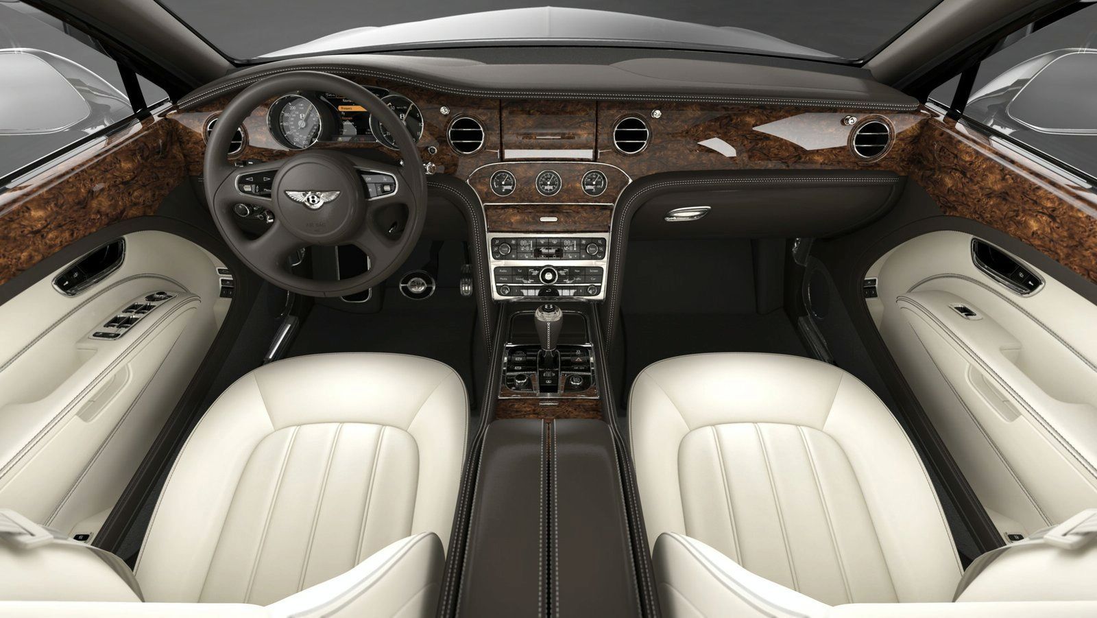 BENTLEY MULSANNE GALER