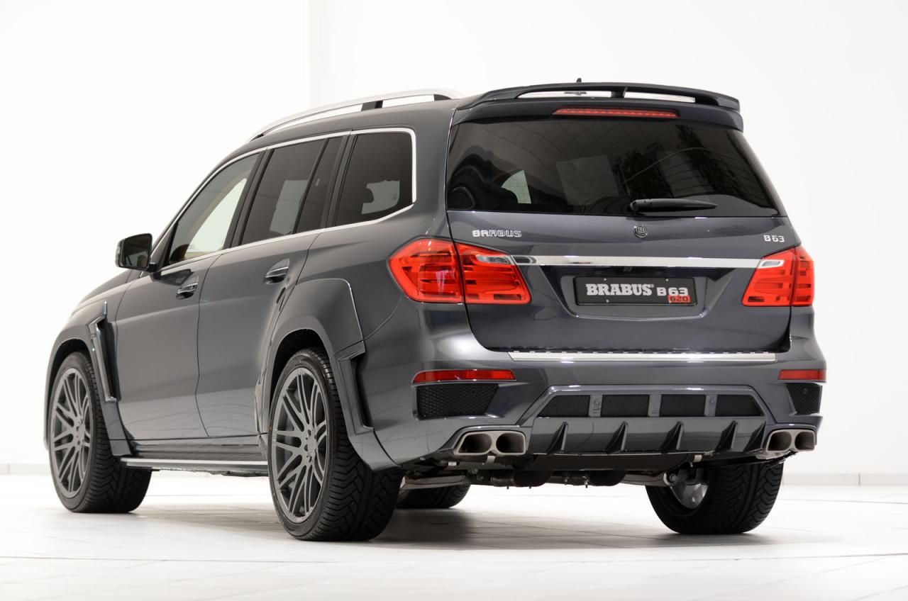 MERCEDES GL63 AMG BRABUS GALER
