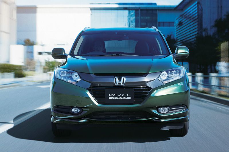 YEN HONDA VEZEL (URBAN SUV) DI MEKAN RESM GALERS