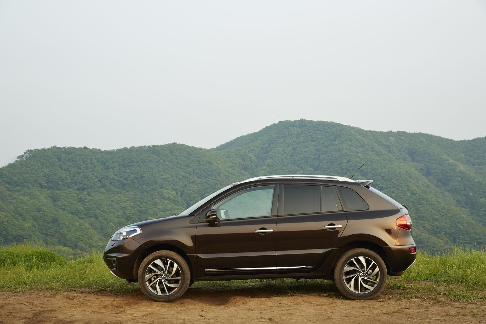 YEN MAKYAJLI 2014 RENAULT KOLEOS GALER