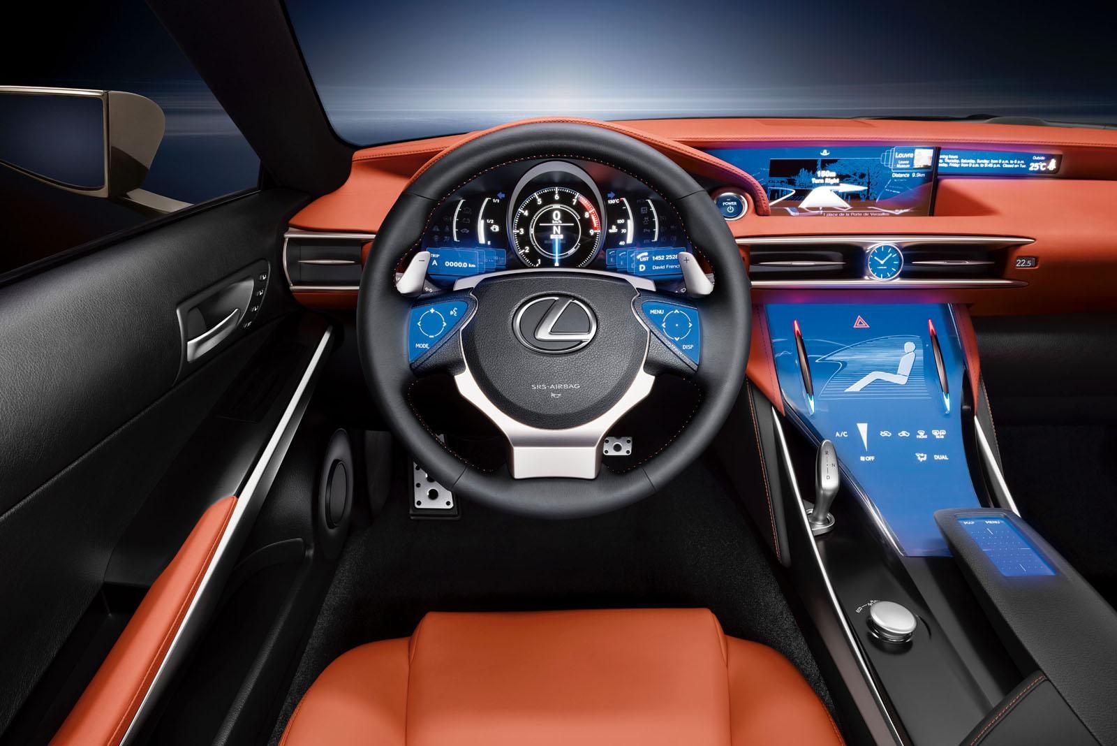 LEXUS LF CC GALER