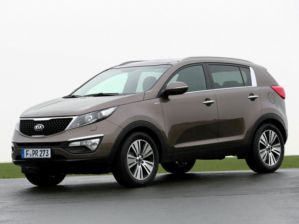 YEN MAKYAJLI 2014 KA SPORTAGE DETAYLI RESM GALERS